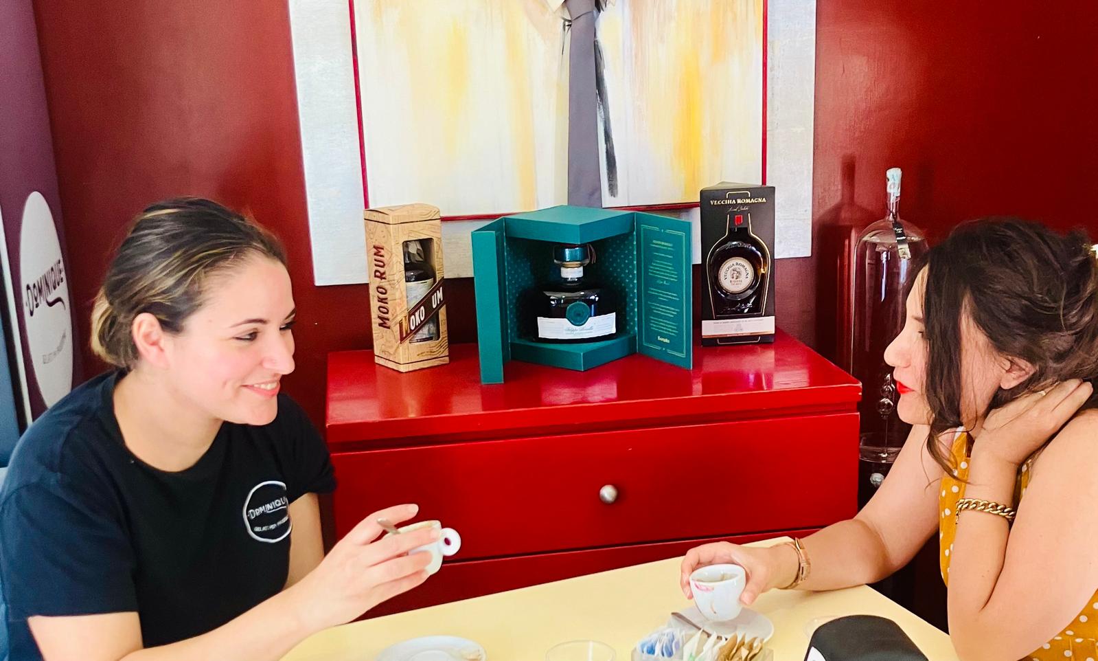 Antea Godano: «Nel mio laboratorio tra torte e gelati si ascolta musica»
