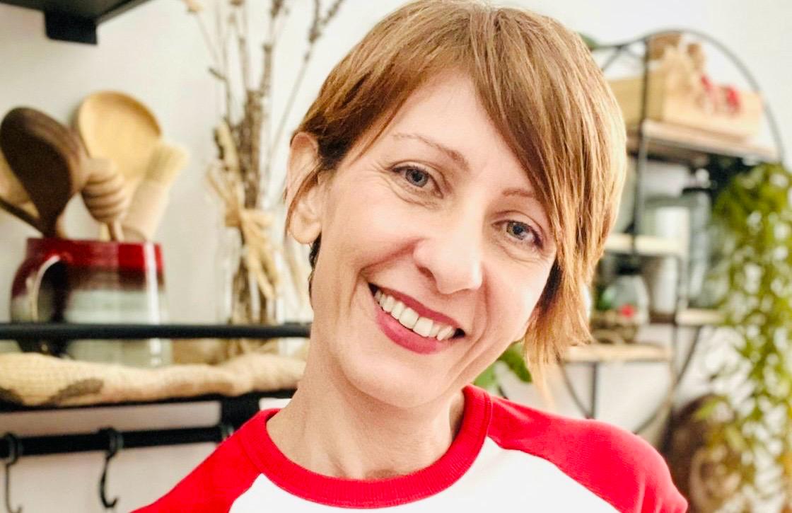 Cinzia Gullà assicura: «La mia è una cucina decisamente amorevole»