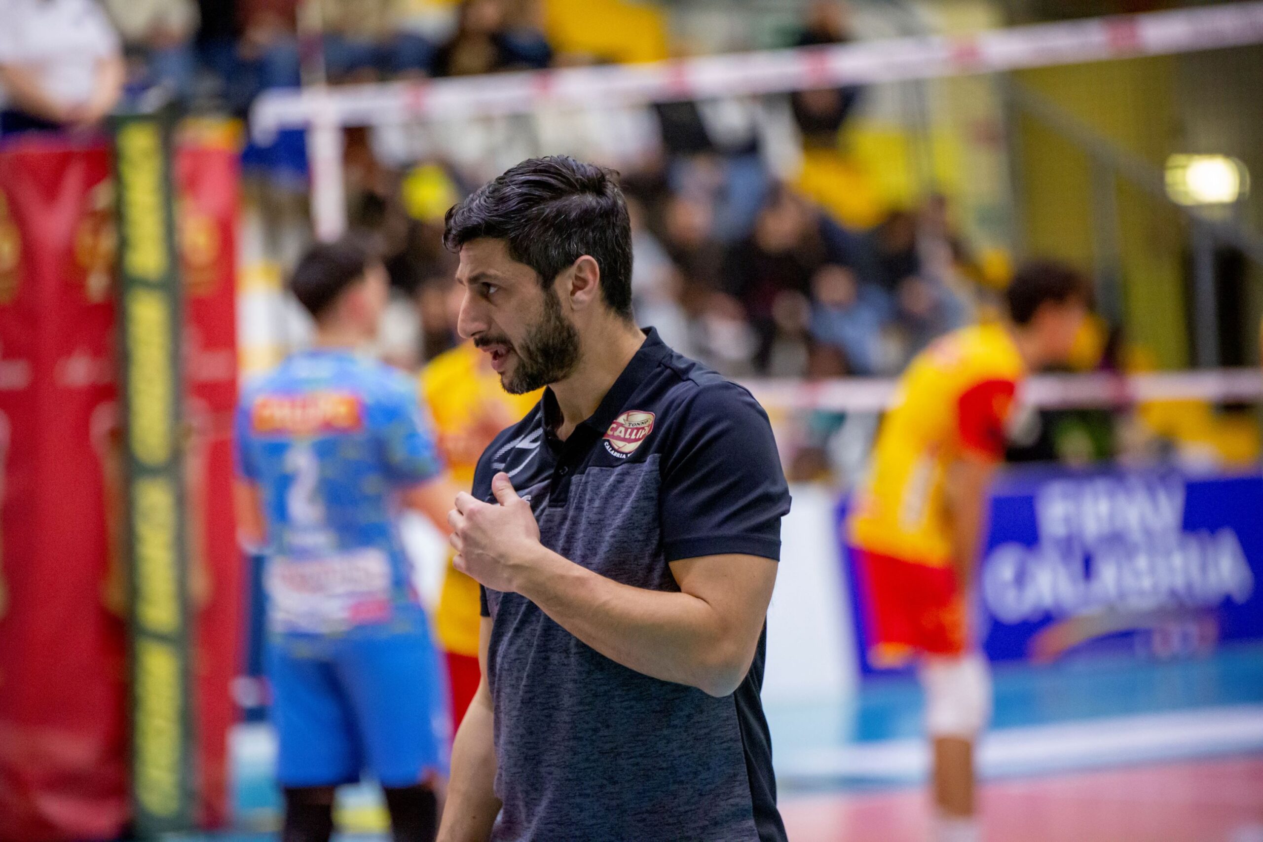 Tonno Callipo Serie B, parla il tecnico Defina: «Stagione positiva, protagonisti i nostri ragazzi under 17»
