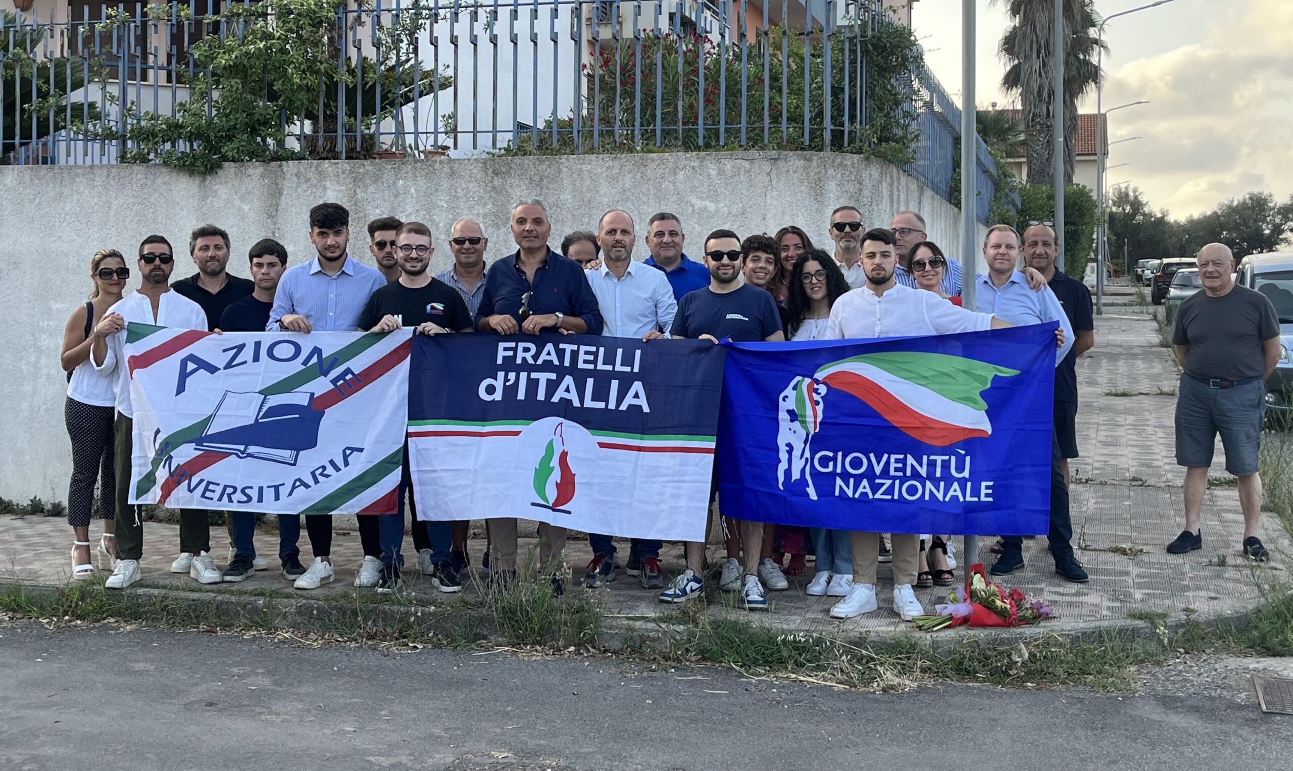 Vibo, Fratelli d’Italia e Gioventù Nazionale ricordano Paolo Borsellino: «Proseguire la sua lotta contro la criminalità»