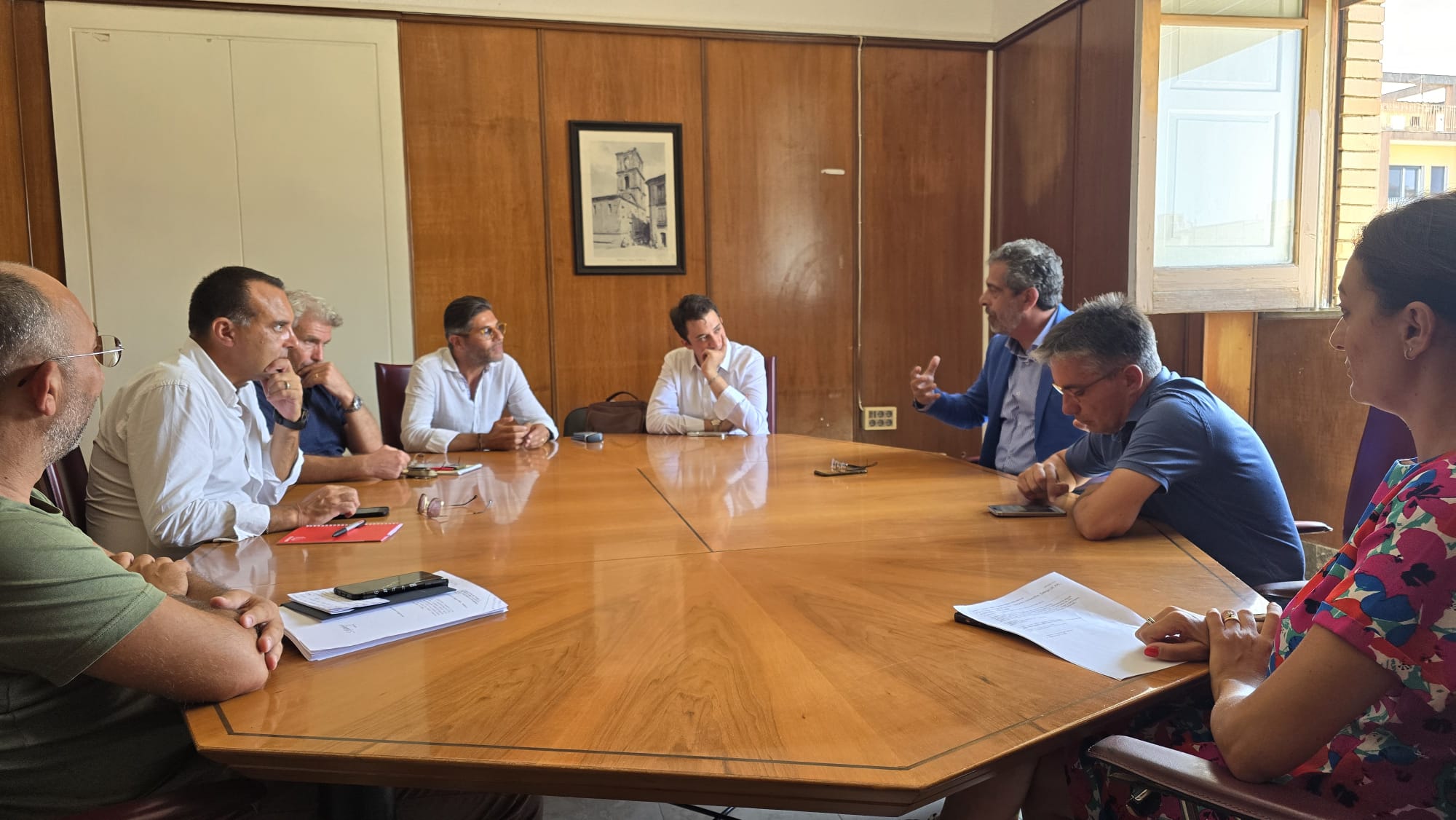 Comune di Vibo, incontro tra amministrazione e sindacati: apertura alle istanze dei lavoratori