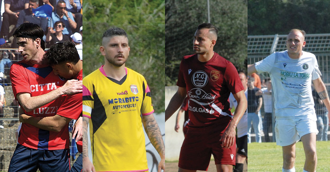Calcio dilettantistico calabrese: tutti conquistati dal talento dei bomber