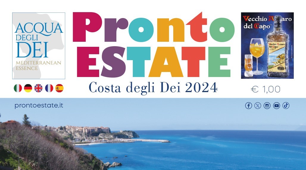 Pronto Estate 2024 “Costa degli Dei” e “Costa Viola”: il brand turistico-editoriale della Calabria