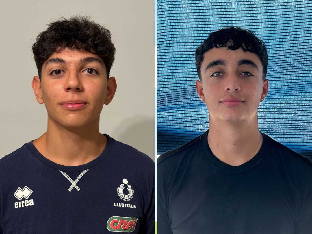 Pallavolo: Grande e Calello, due atleti promettenti per la Tonno Callipo Volley