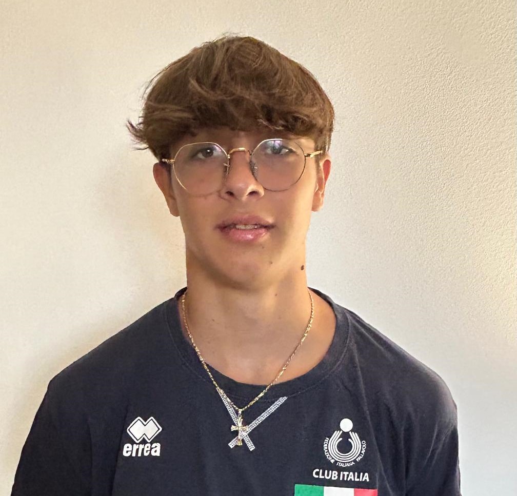 Tonno Callipo Volley: ecco il centrale Borgesi, 16 anni di puro talento: «Punto al massimo degli obiettivi»