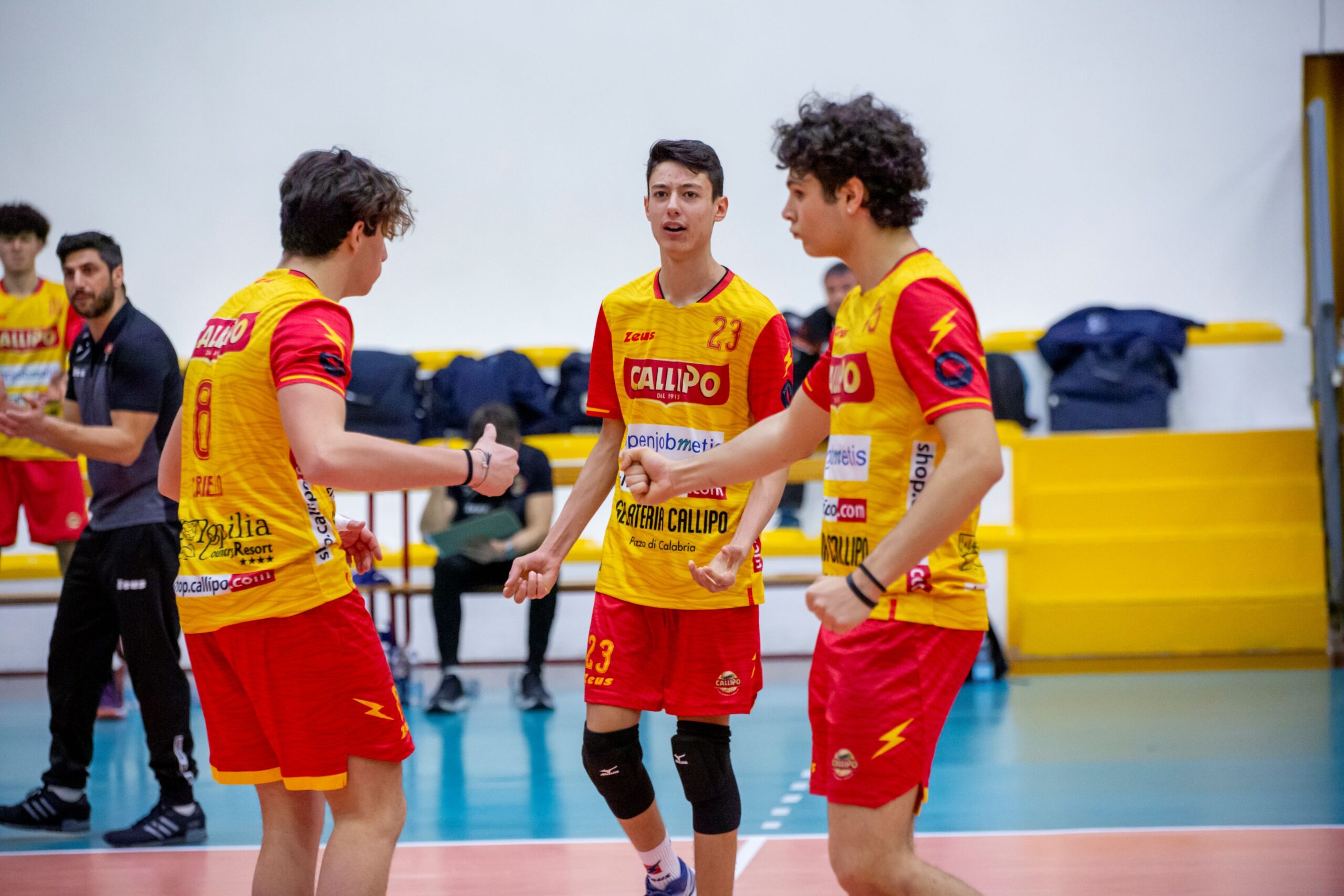 Serie B, la Tonno Callipo Volley fa il pieno di riconfermati in vista del prossimo campionato