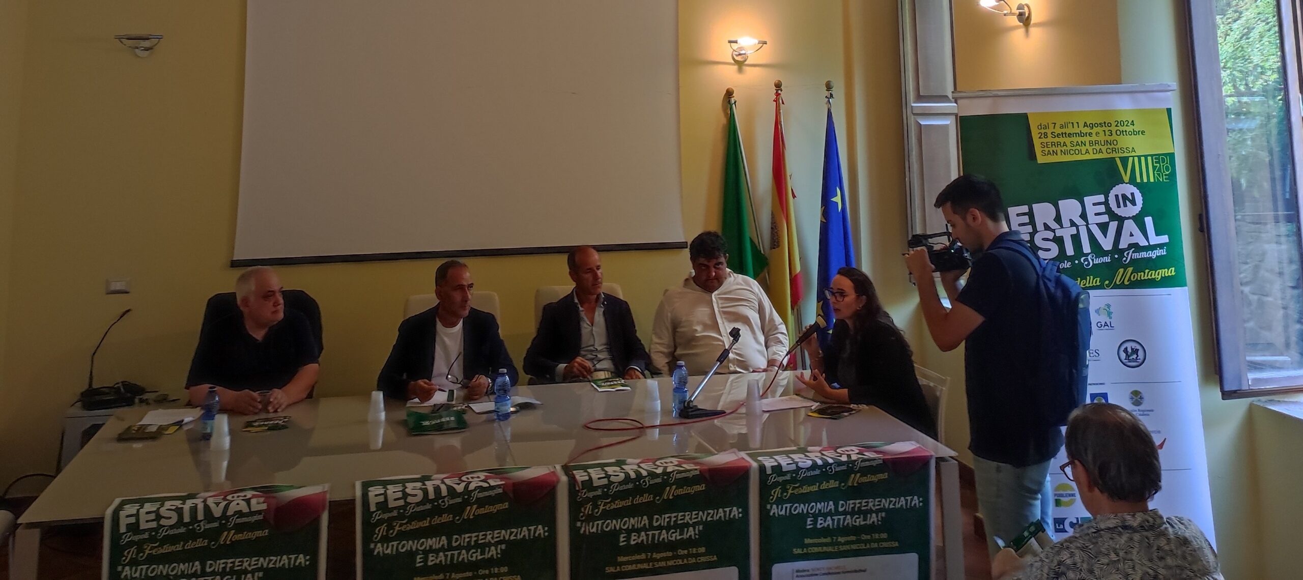 “Serreinfestival” in campo contro l’autonomia differenziata: politici e imprenditori a confronto