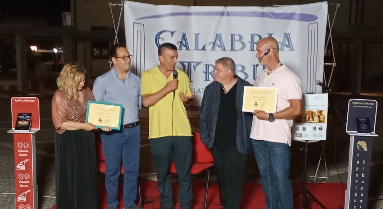 Zambrone, “Racconti e Leggende sotto le Stelle!” emoziona il pubblico presente all’anfiteatro