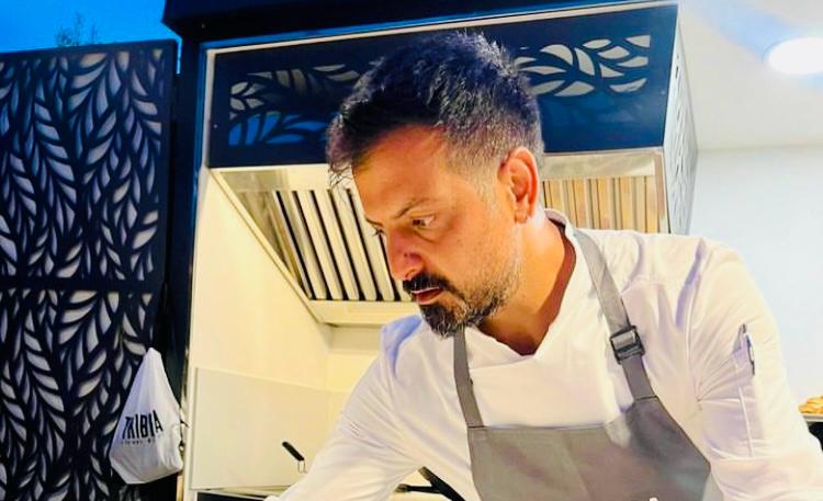 Lo chef vibonese Perini racconta una passione iniziata a soli tredici anni: «Volevo già lavorare in cucina»