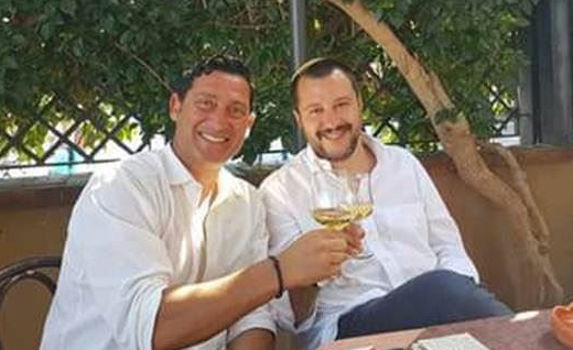 Vibo, dal segretario De Pinto solidarietà al ministro   Salvini: «Un attacco la richiesta di condanna»