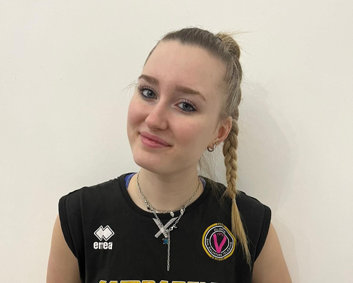 Pallavolo femminile Serie B2, Martina Otta è l’ultimo arrivo in casa della Tonno Callipo