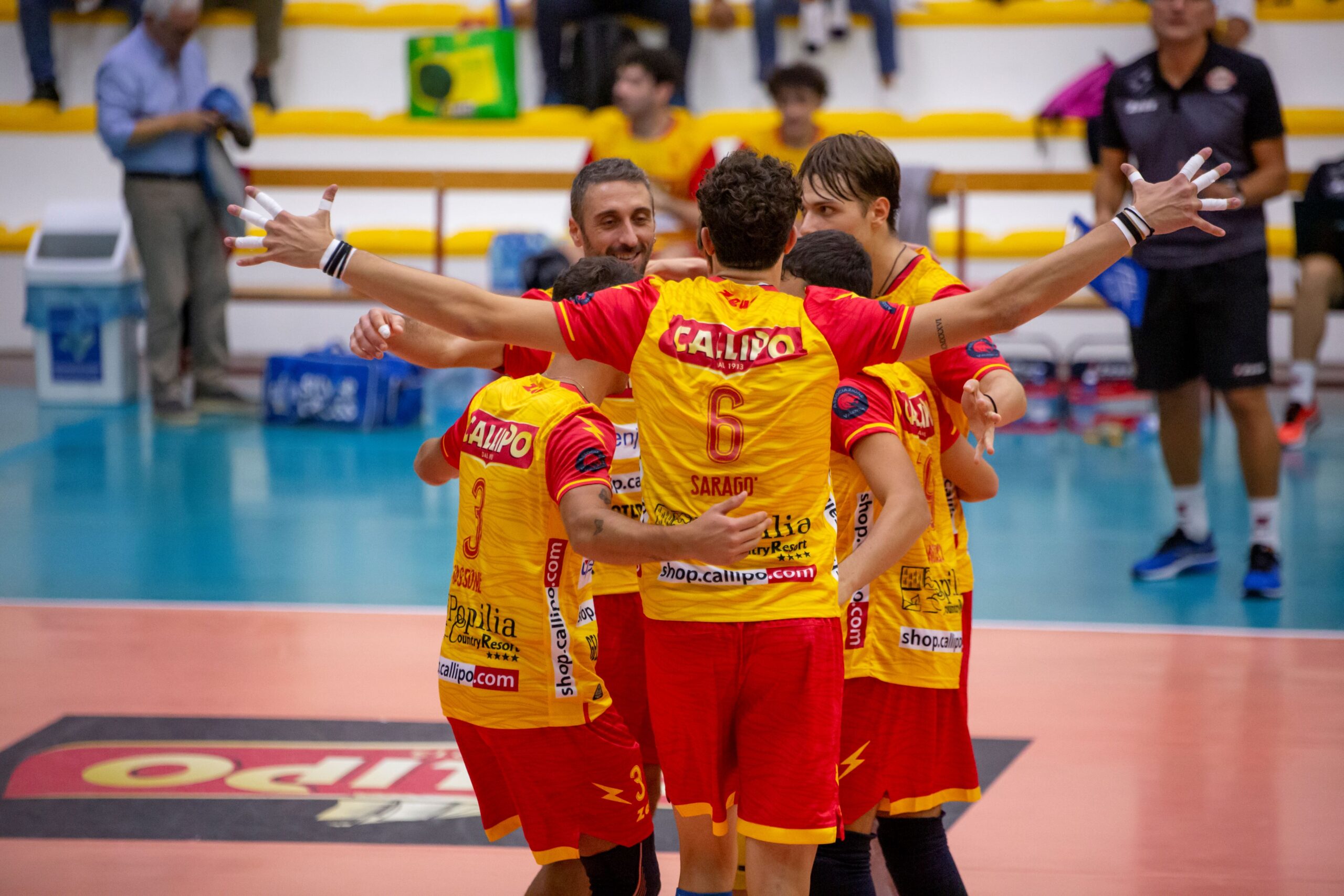 Pallavolo Serie B maschile, Tonno Callipo sconfitta a Palermo: strappa un set ma cede nel finale
