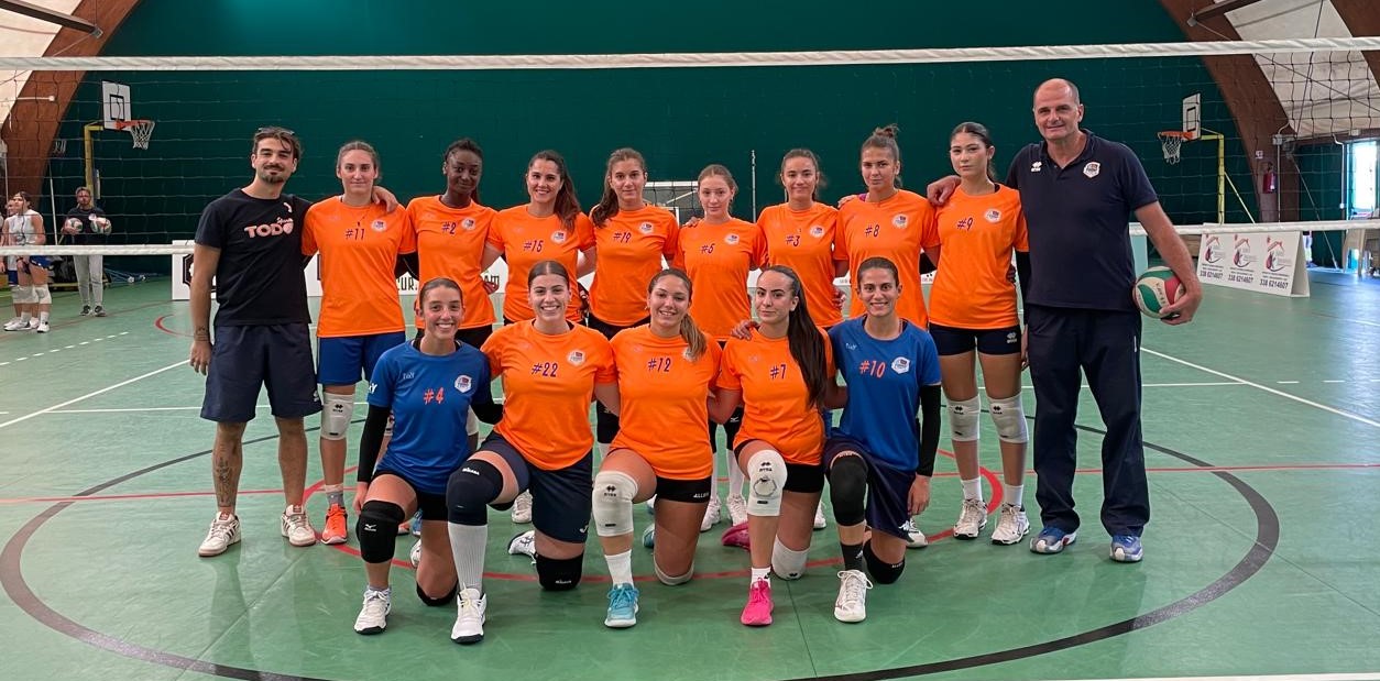 Pallavolo femminile Serie C, altro test positivo per la Todosport Vibo Valentia