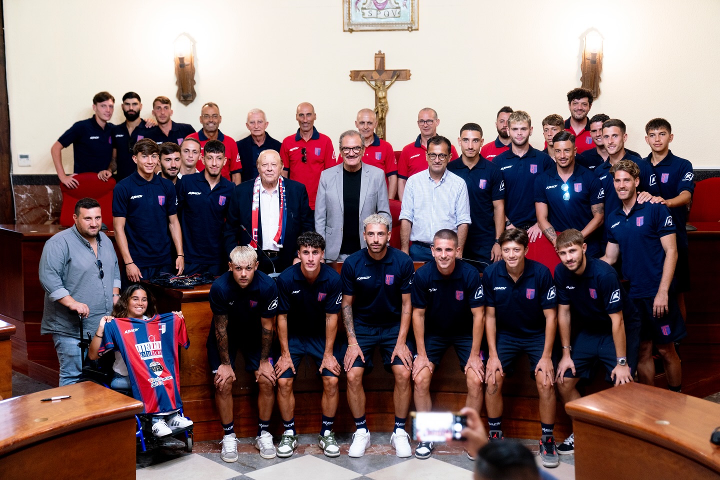 La Vibonese calcio pronta a ripartire: nuovo allenatore e squadra pressoché rifatta