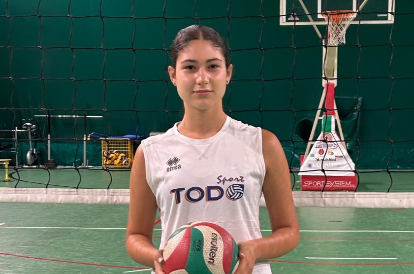 Pallavolo, Todosport Vibo Valentia: Alessandra Lopez Y Royo convocata con il Club Italia del Sud