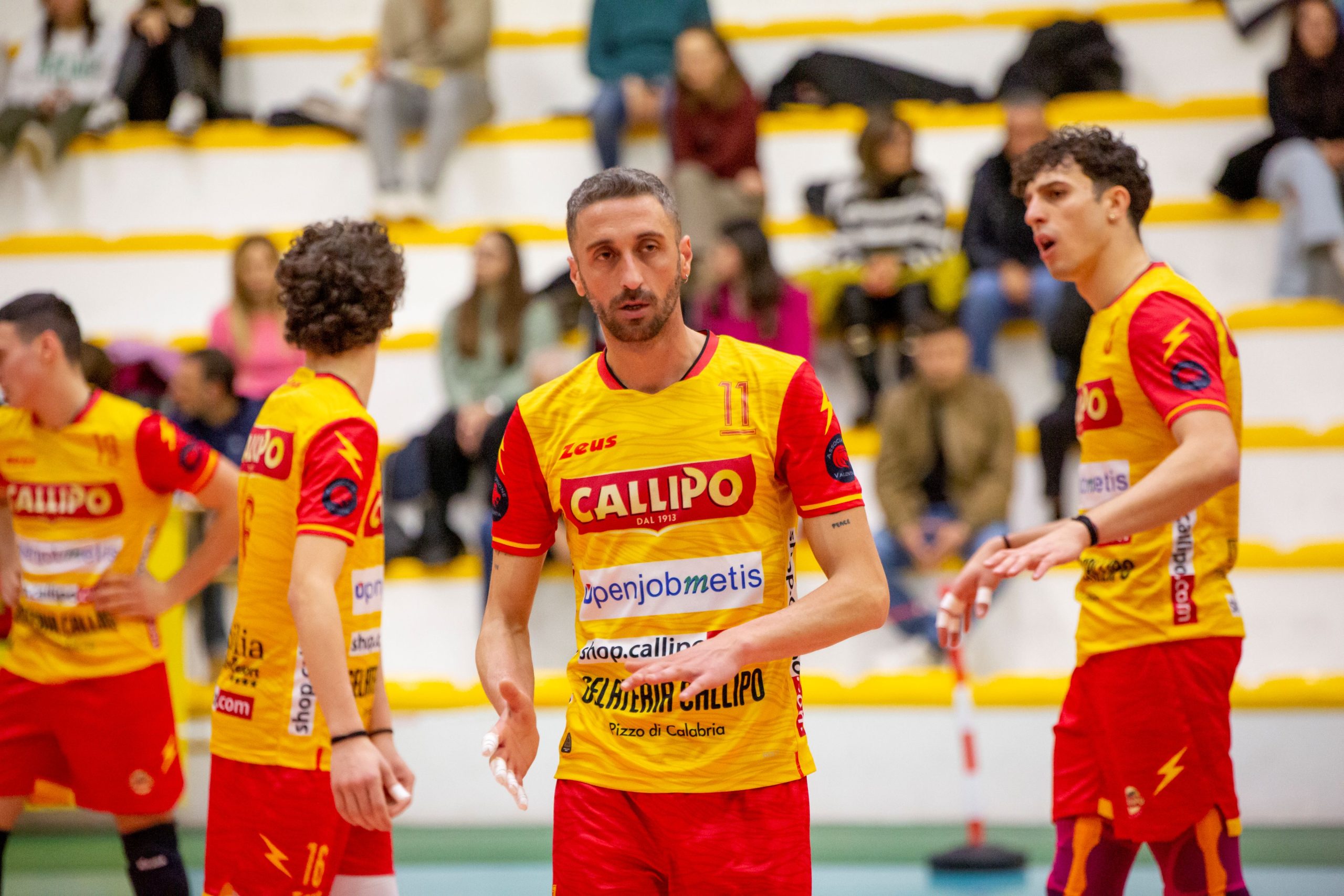Volley Serie B maschile, Tonno Callipo di coach Piccioni di scena nella trasferta di Letojanni