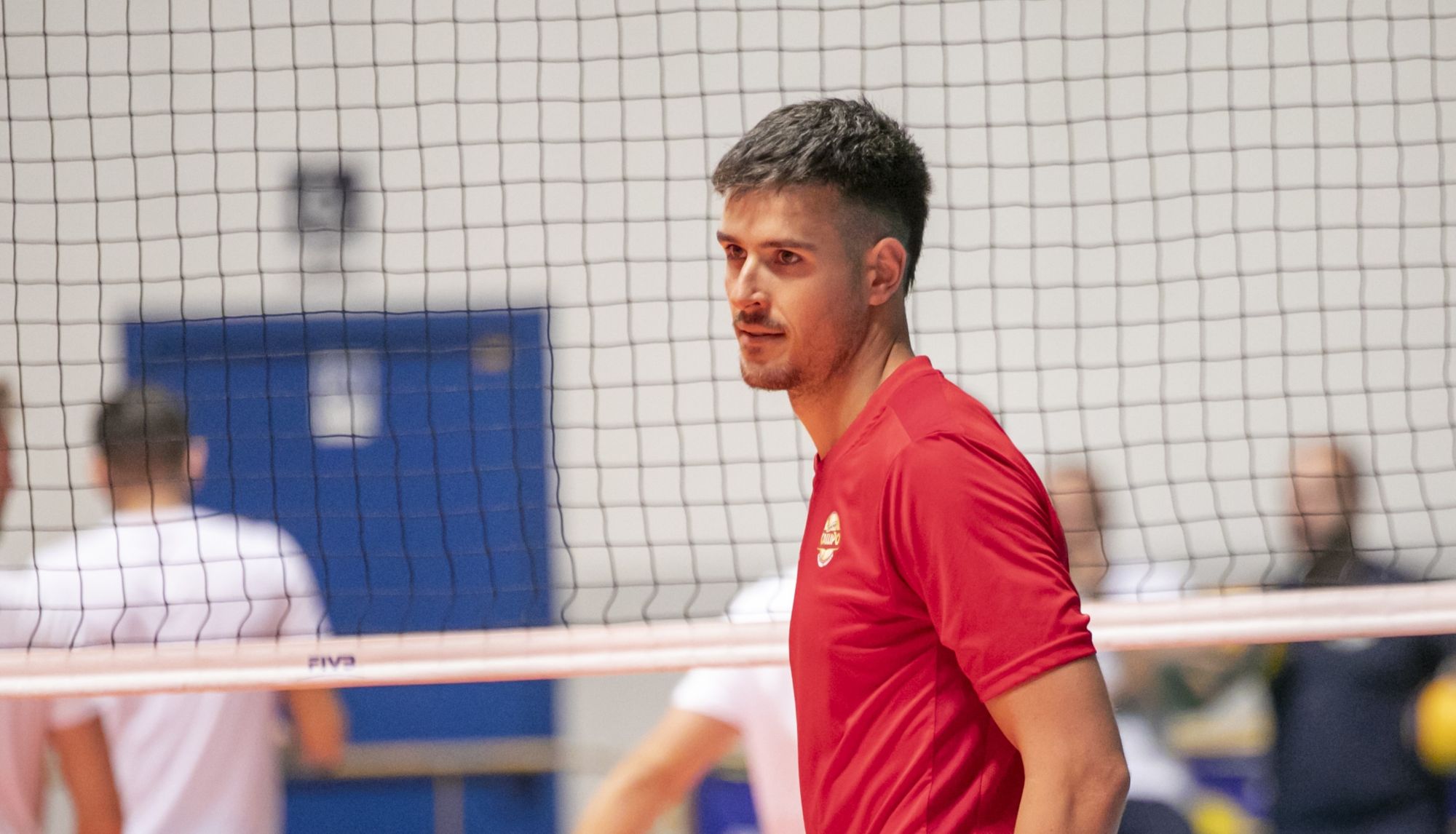 Tonno Callipo Volley, l’opposto Mariano: «Il Bronte? Stimolante giocare con squadre sulla carta più attrezzate»