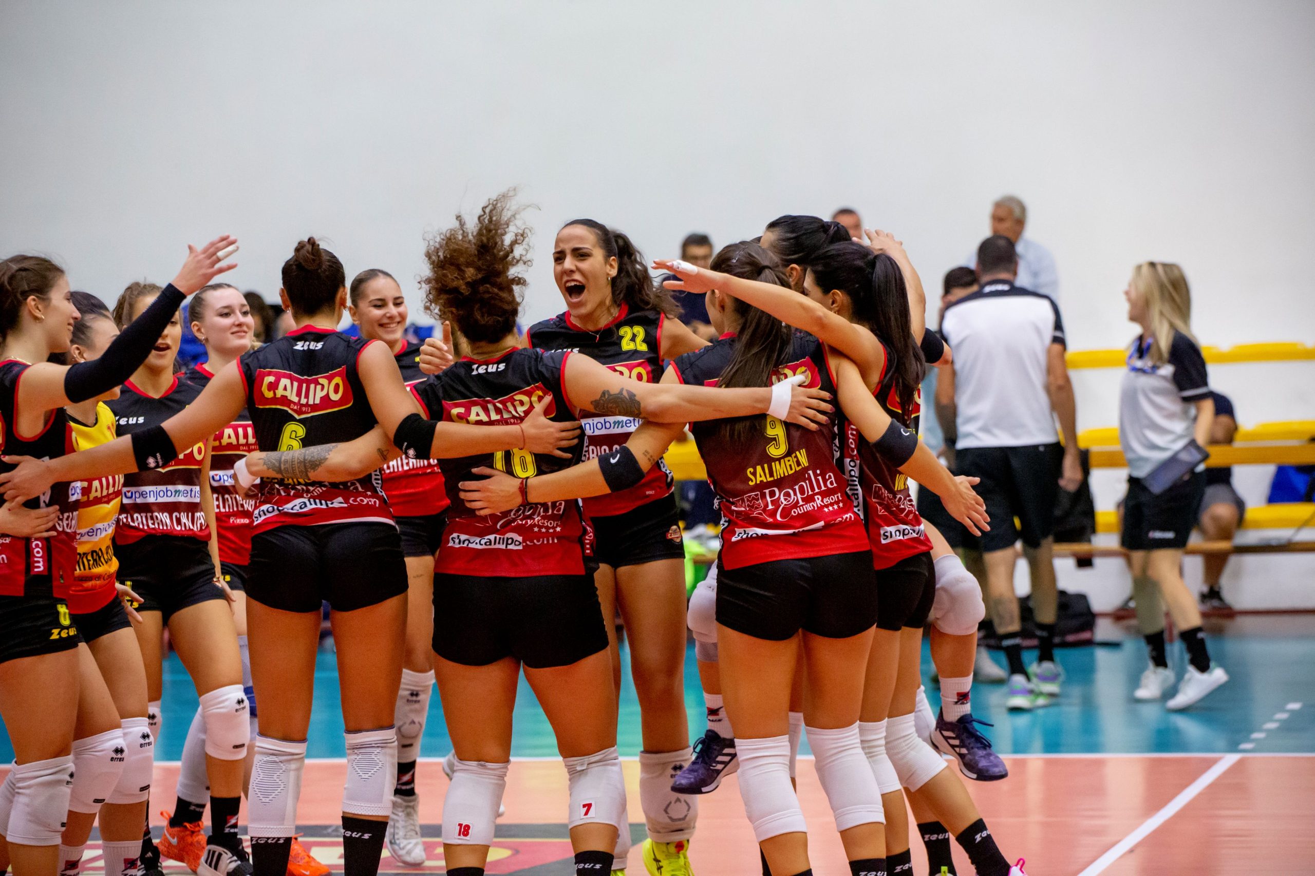 Volley Serie B femminile, la Tonno Callipo concede il bis e guarda al derby con Reggio Calabria