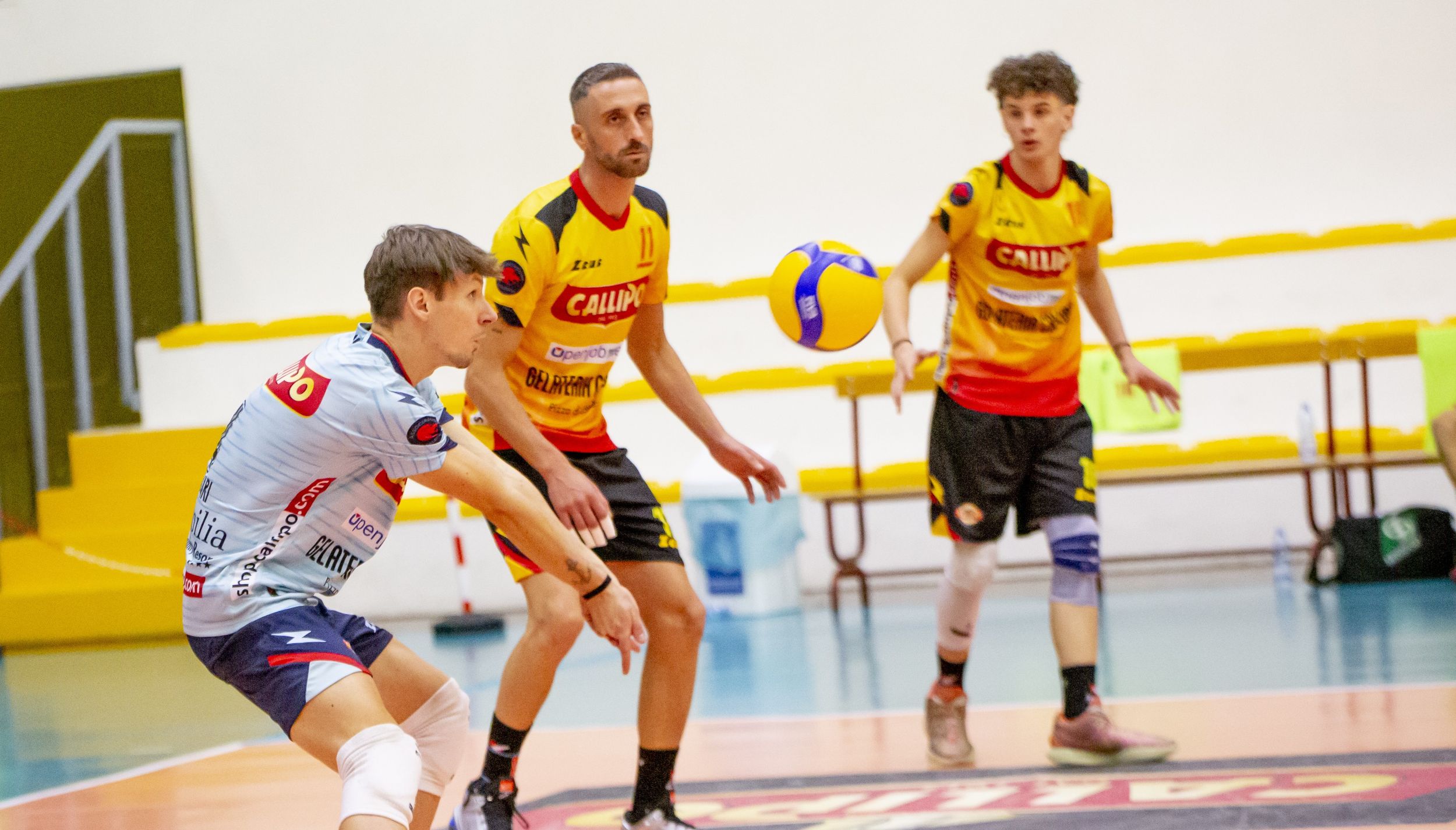 Pallavolo serie B maschile, la Tonno Callipo ospita al PalaValentia la Ciclope Bronte Volley