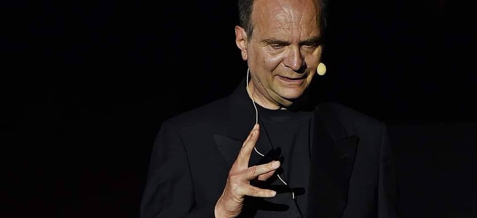 Rombiolo, Felice Maria Corticchia fa tappa all’auditorium: occasione per gli amanti del teatro