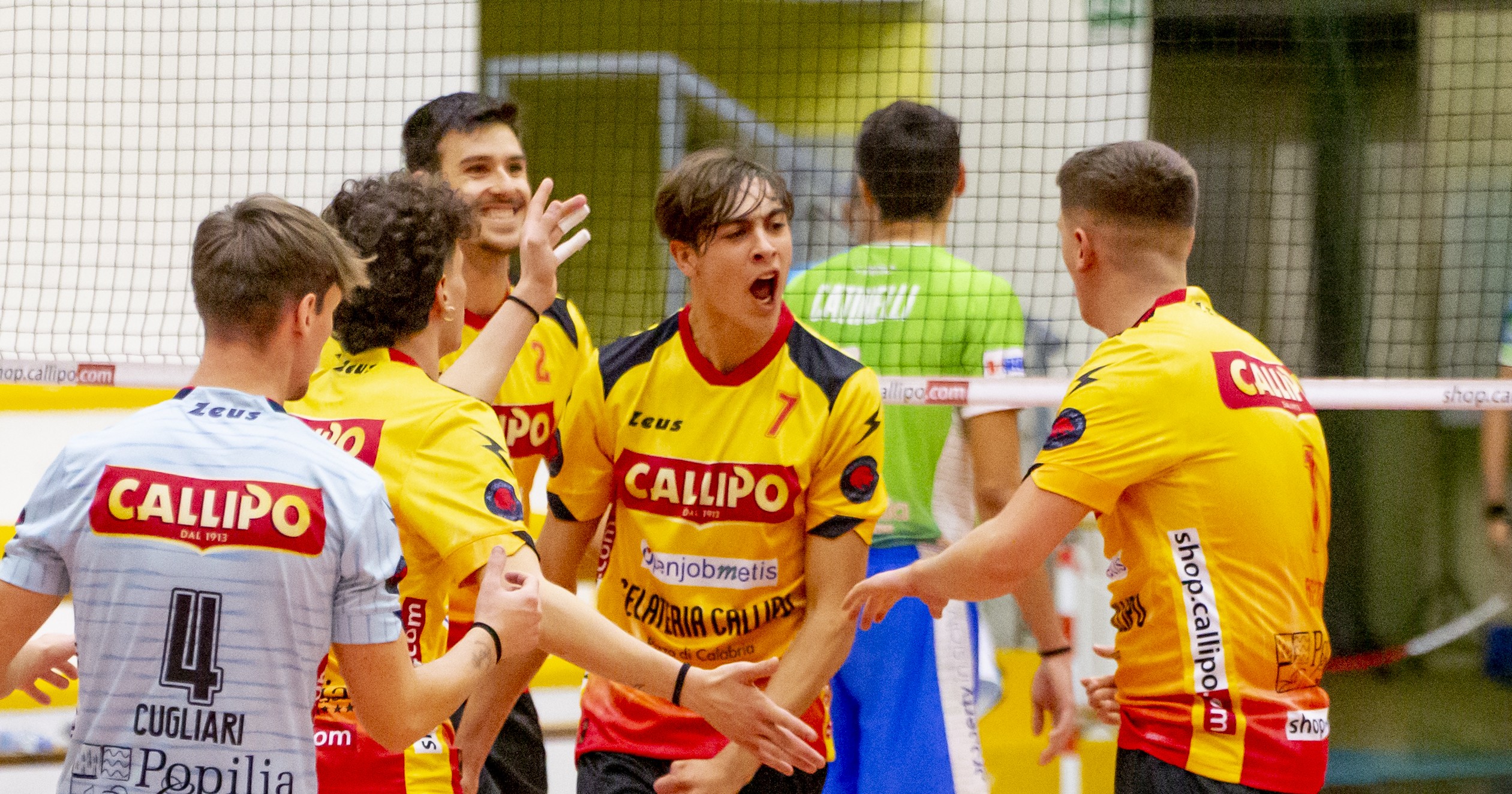 Volley Serie B, la Tonno Callipo in trasferta a Catania. E Borgesi contro la Gupe chiede massimo impegno