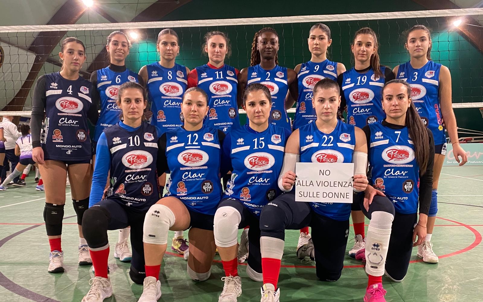 Serie C femminile di pallavolo: il Panificio Pesce Todosport trionfa e rafforza il primato