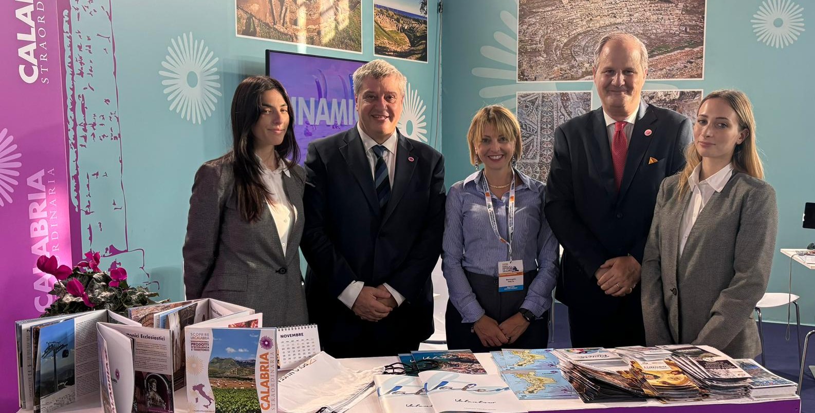 Una “Calabria Straordinaria” alla Borsa Mediterranea del Turismo Archeologico di Paestum