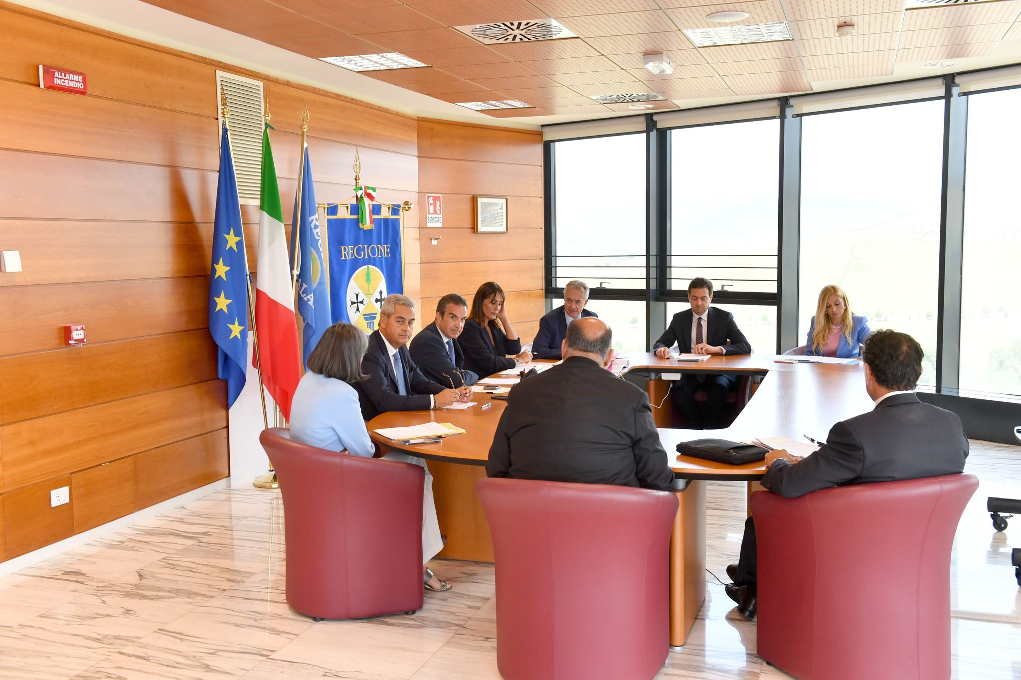 La giunta regionale della Calabria licenzia il Piano di emergenza dighe. Novità in agricoltura e trasporti