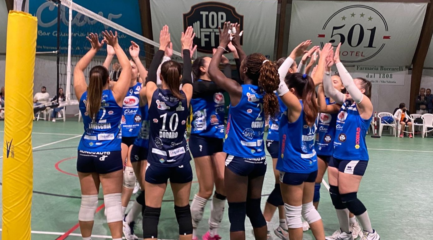 Volley Serie C femminile, domani al PalaBorsellino la Todosport Vibo affronta il Cinquefrondi