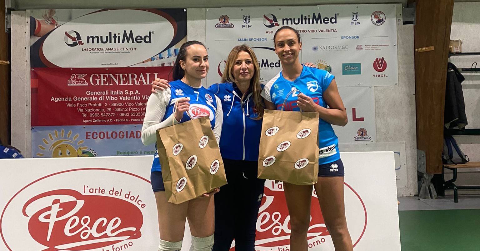 Volley Serie C femminile, la Todosport Vibo si impone in casa sul Cinquefrondi
