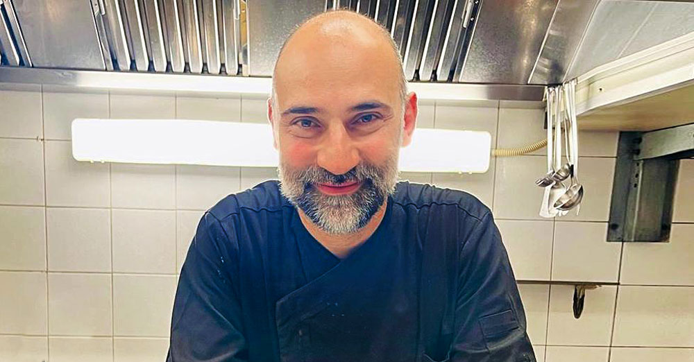 Tonino Pisano, il sociologo diventato chef: «Della cucina ho amato sempre la meritocrazia»