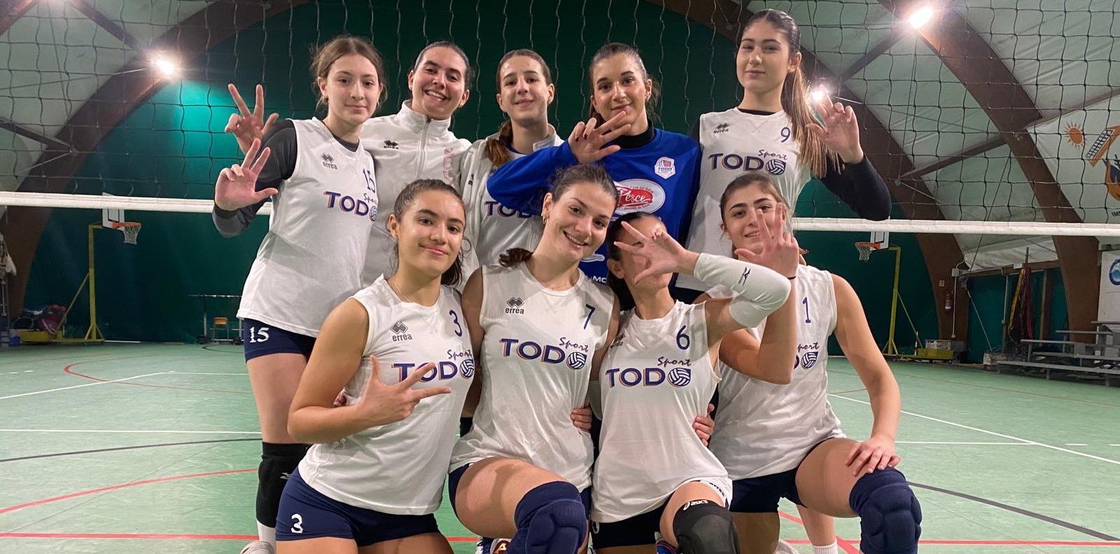 Pallavolo Under 18. Netta vittoria per le ragazze della Pizzeria Schiavello