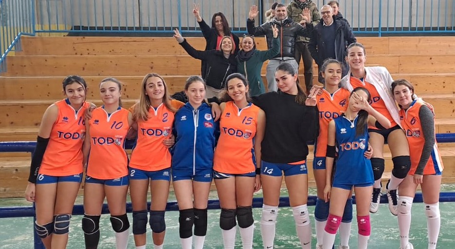 Pallavolo, Pizzeria Schiavello: due vittorie nei campionati giovanili