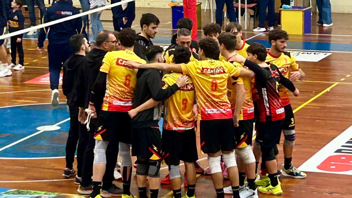 Volley Serie B maschile, stop per la Tonno Callipo nella difficile trasferta di Lamezia