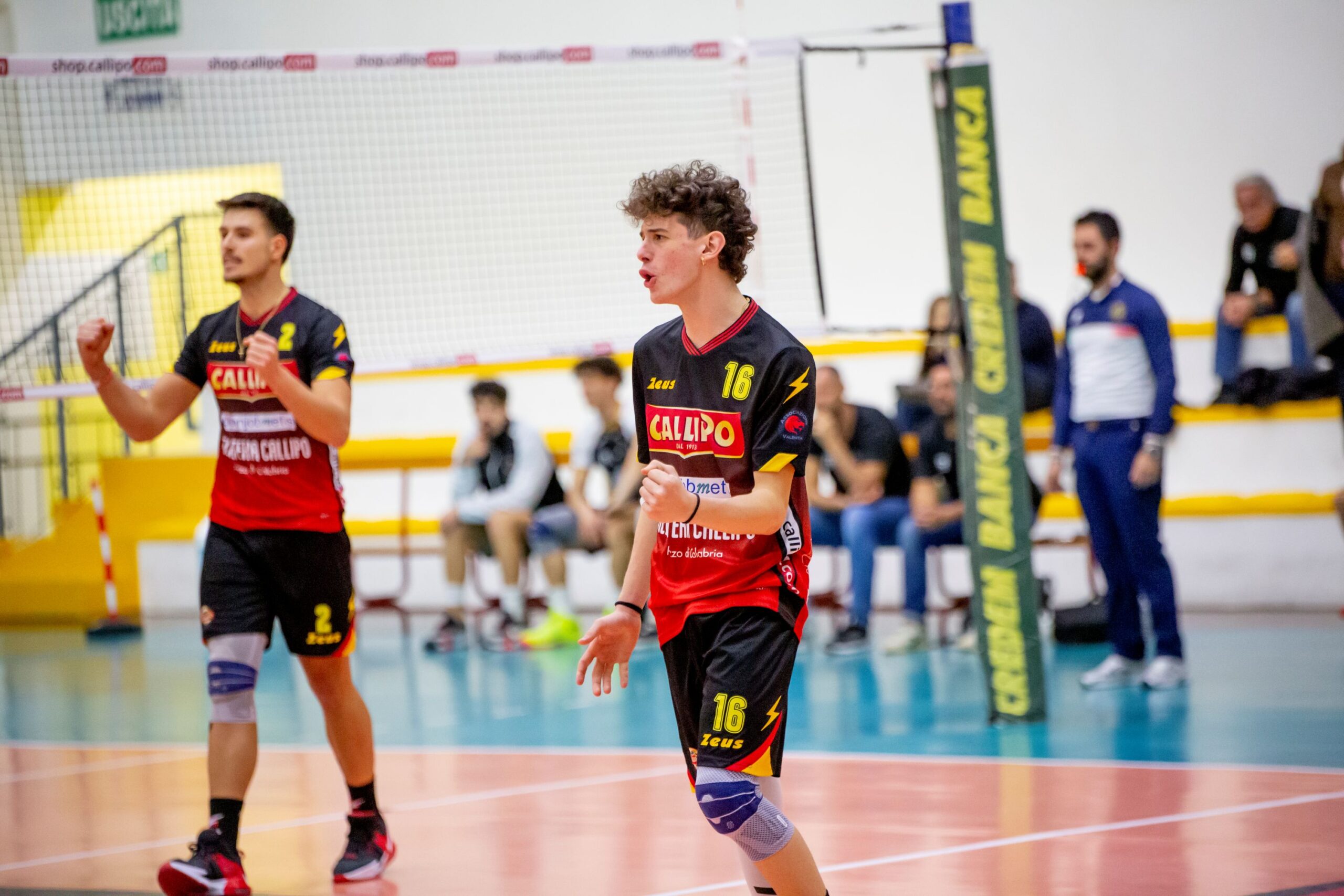 Volley Serie B maschile, Tonno Callipo in trasferta a Lamezia: ad attenderla la capolista Raffaele