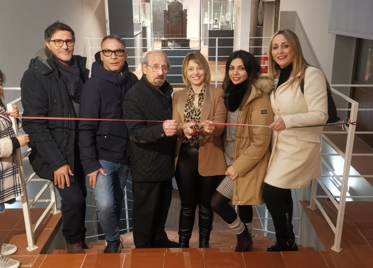 Al Polo Museale di Soriano Calabro inaugurata la mostra dedicata all’artista Pasquale Valentino