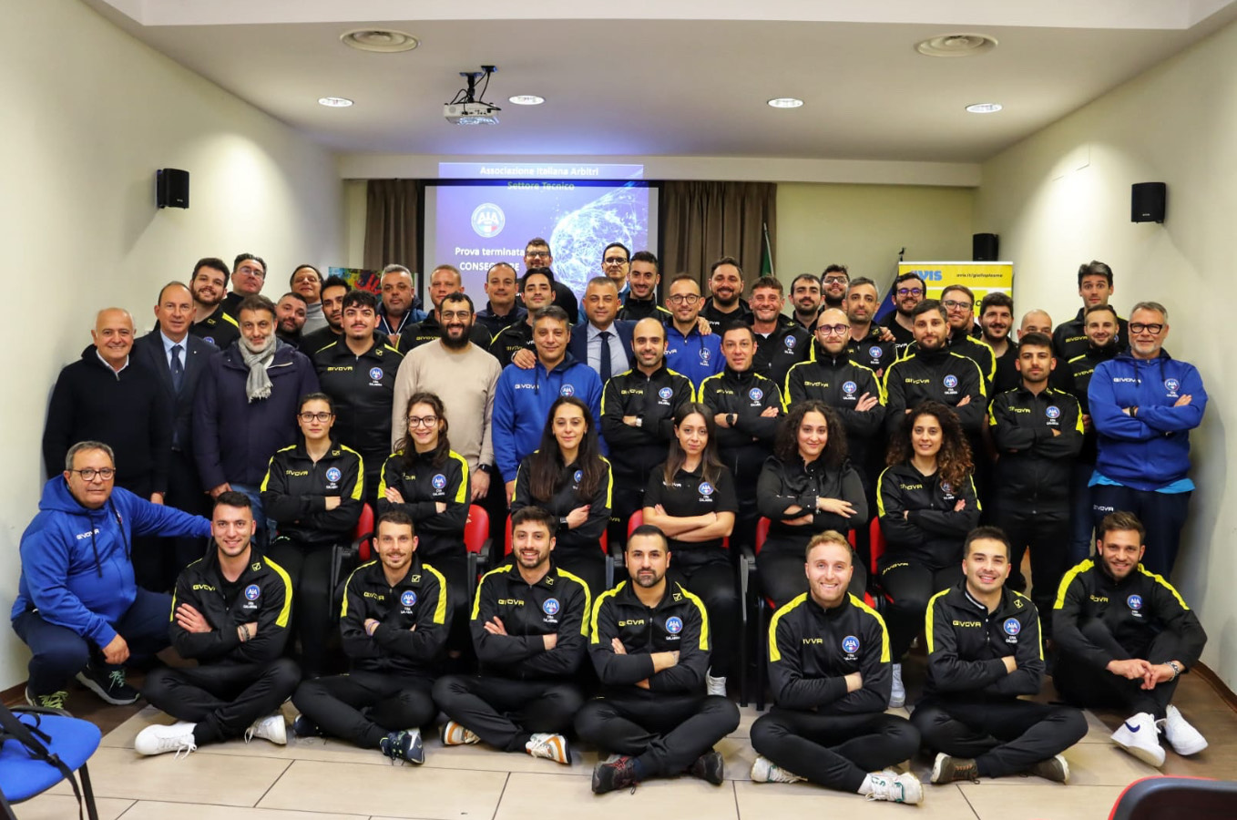 Gli arbitri del Futsal calabrese in campo per donare sangue