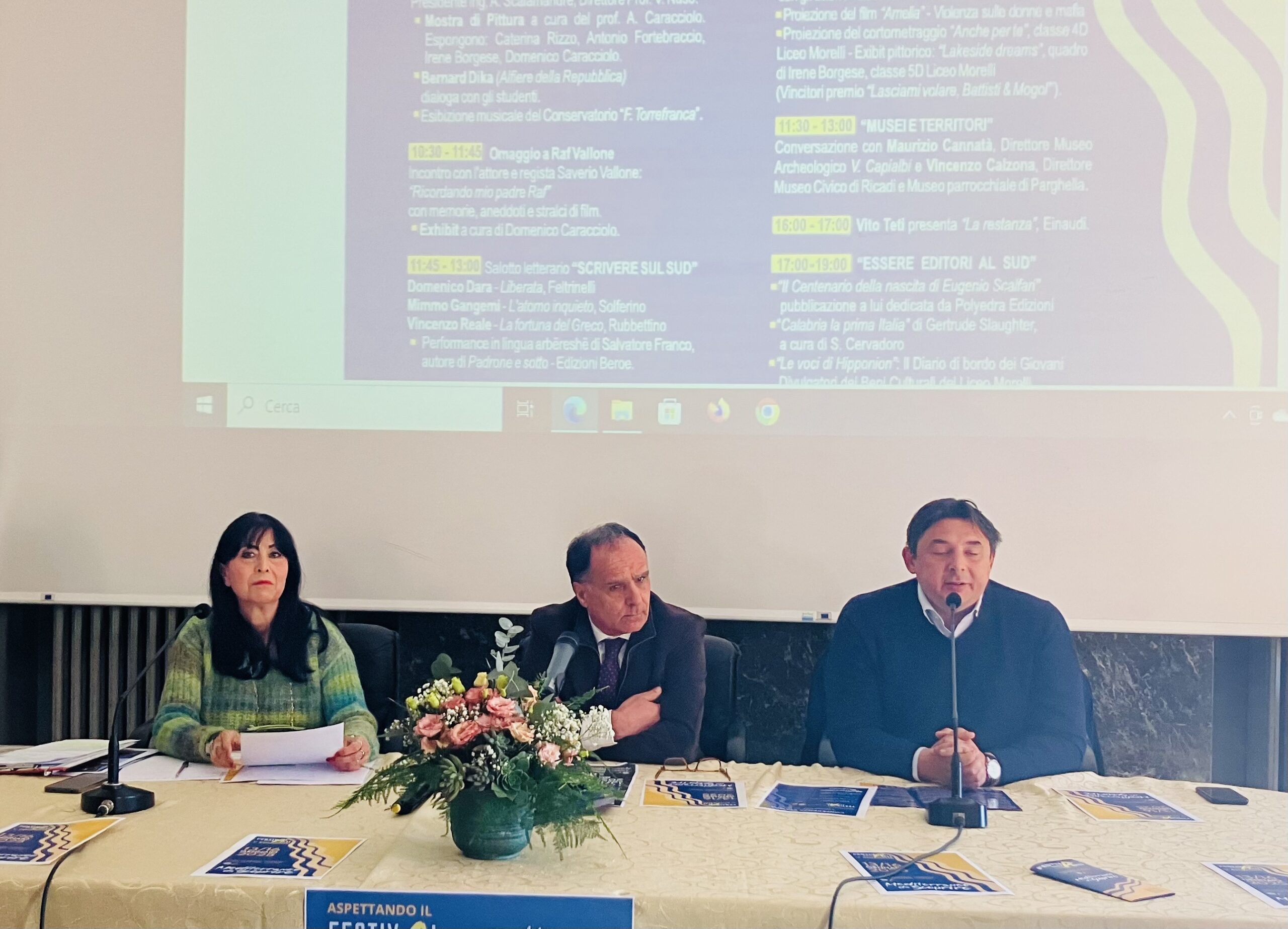 Vibo, “Mediterraneo da scoprire”: un Festival poliedrico tra arte, letteratura e cinema
