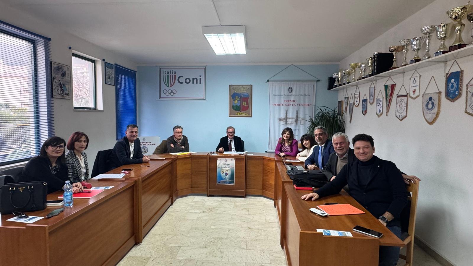 La giunta “in trasferta” a Vibo Marina, riunione alla delegazione
