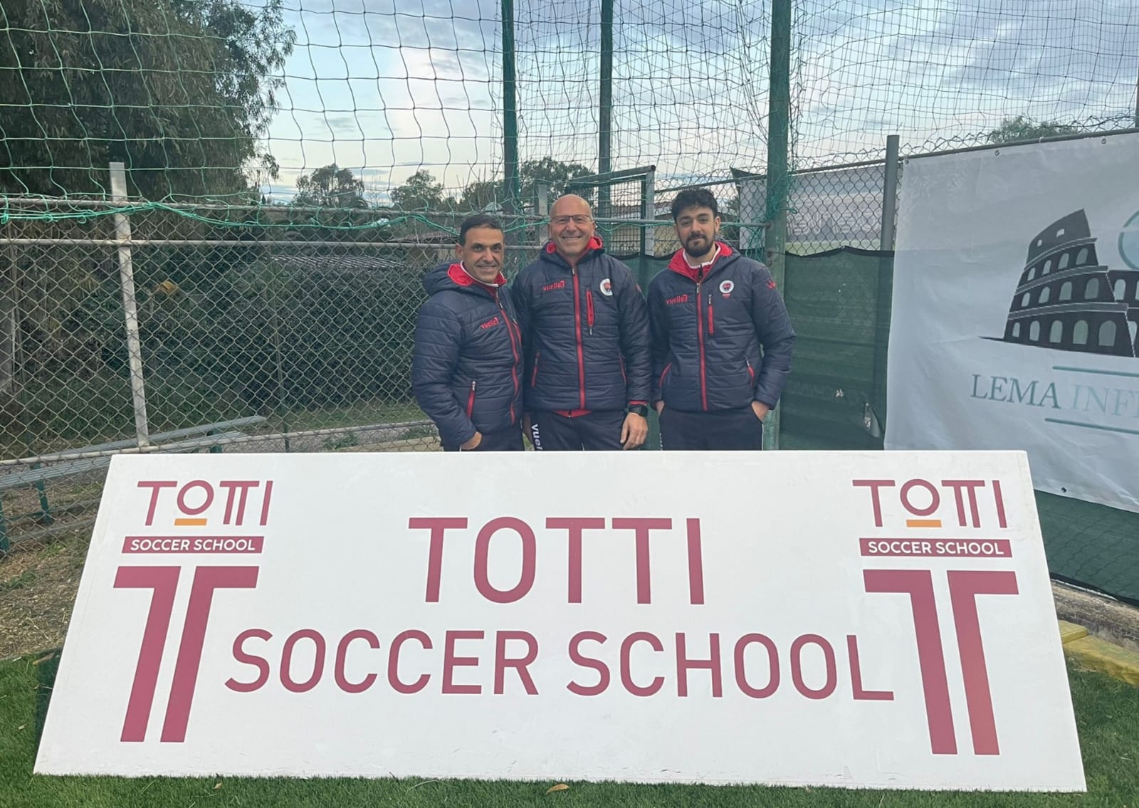 Il Comprensorio Vibonese al Meeting Nazionale Coerver Coaching a Roma