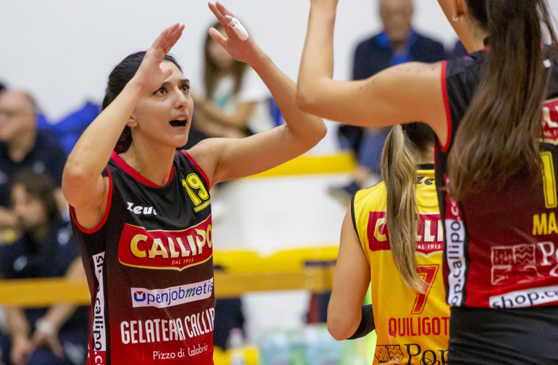 Denise Vinci: “Vogliamo dare una spinta al nostro campionato”