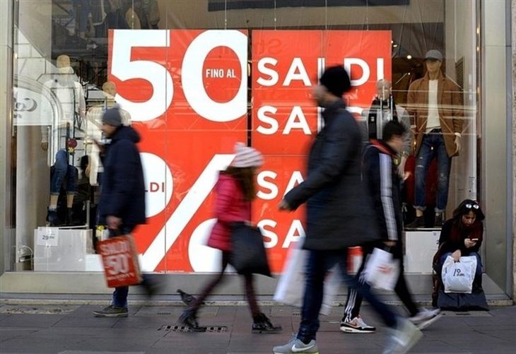 Al via in Calabria i saldi invernali: Cosenza la provincia con il maggiore volume di vendite