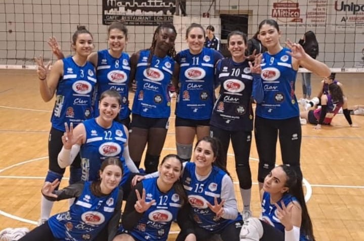 Pallavolo Serie C femminile, il Panificio Pesce si impone a Marina di Gioiosa