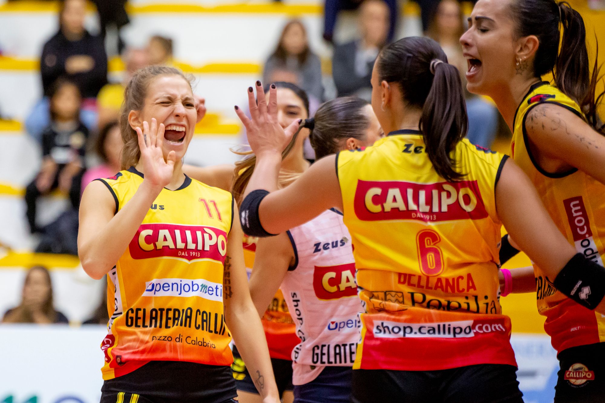 Pallavolo femminile, la Tonno Callipo cerca il pass per la final four di Coppa Italia