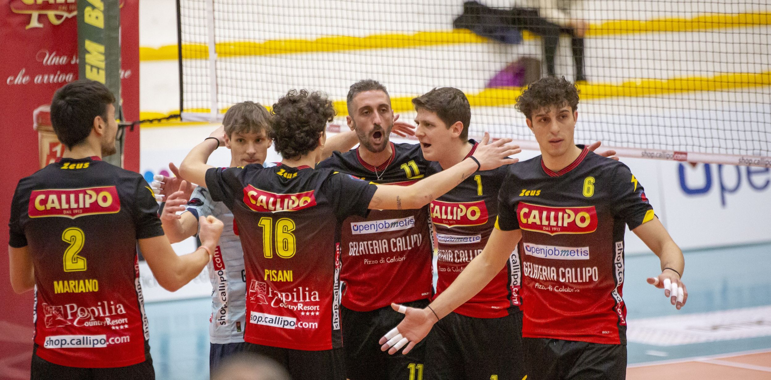 Pallavolo Serie B maschile, la Tonno Callipo spreca troppo e lascia i tre punti a Sciacca