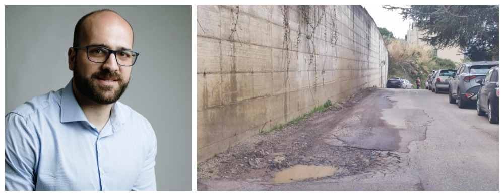 Stazione Vibo-Pizzo, Lo Bianco: «Strada distrutta, è inaccettabile»