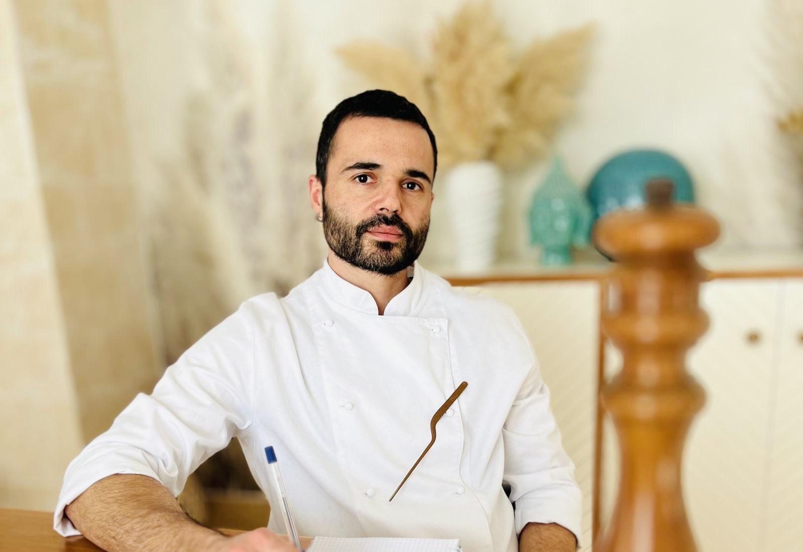 Giampiero Grillo, la lunga gavetta e l’entusiasmante esperienza da chef privato: «Cucinavo in barca»