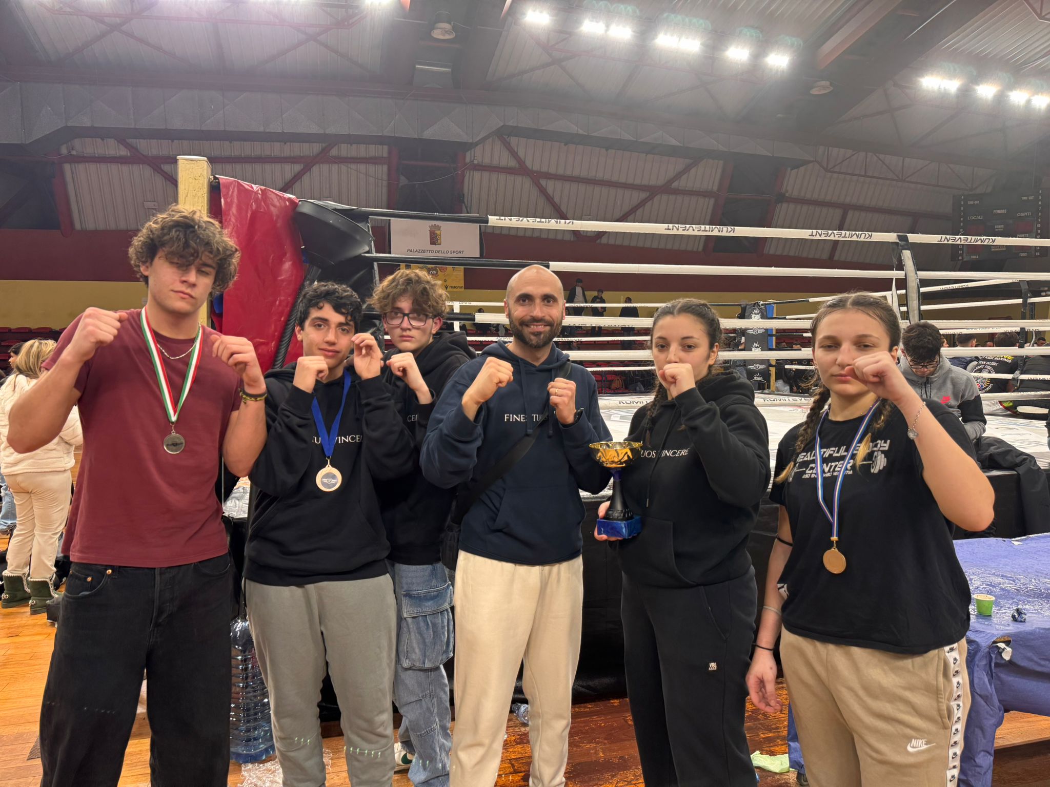 Kickboxing, riprende la stagione della Asd Shen di Vibo Valentia