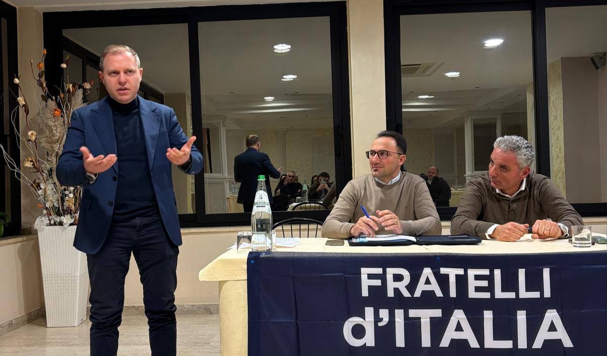 Fratelli d’Italia, Antonio Fiamingo eletto nuovo coordinatore comunale di Zungri