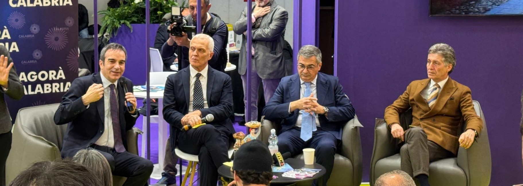 Bit Milano, Occhiuto: «Il 2024 anno straordinario per il turismo calabrese». Il futuro? «Strutture più moderne»